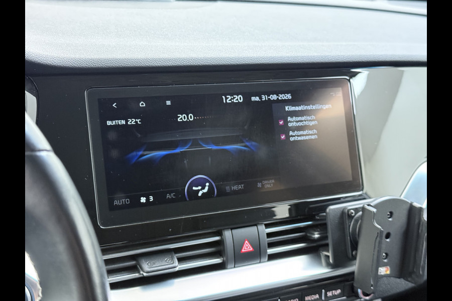 Kia e-Niro Edition 64kWh SOH 95,7% Stuur+Stoelverwarming Adap.Cruise Camera Apple Carplay Android Auto Navi Ecc Keyless-go DAB Lane Assist Isofix Regensensor Bluetooth 1e Eigenaar Origineel Nederlandse Auto