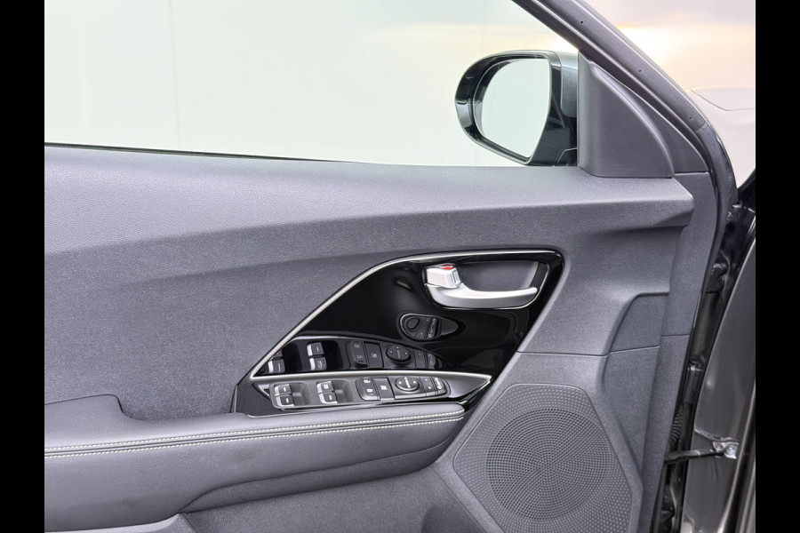 Kia e-Niro Edition 64kWh SOH 95,7% Stuur+Stoelverwarming Adap.Cruise Camera Apple Carplay Android Auto Navi Ecc Keyless-go DAB Lane Assist Isofix Regensensor Bluetooth 1e Eigenaar Origineel Nederlandse Auto