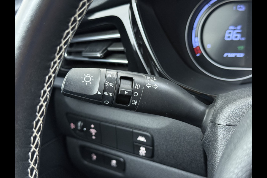 Kia e-Niro Edition 64kWh SOH 95,7% Stuur+Stoelverwarming Adap.Cruise Camera Apple Carplay Android Auto Navi Ecc Keyless-go DAB Lane Assist Isofix Regensensor Bluetooth 1e Eigenaar Origineel Nederlandse Auto