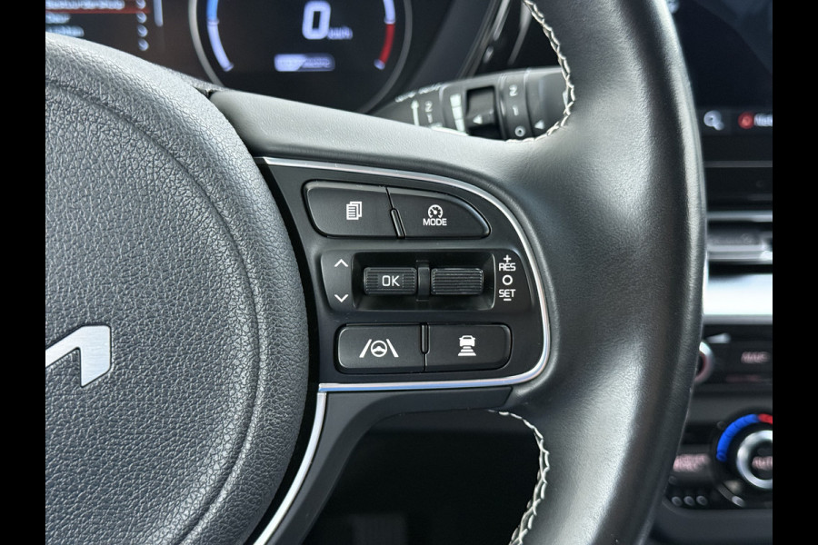 Kia e-Niro Edition 64kWh SOH 95,7% Stuur+Stoelverwarming Adap.Cruise Camera Apple Carplay Android Auto Navi Ecc Keyless-go DAB Lane Assist Isofix Regensensor Bluetooth 1e Eigenaar Origineel Nederlandse Auto