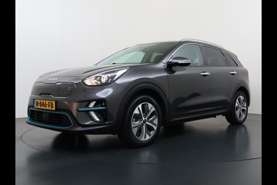 Kia e-Niro Edition 64kWh SOH 95,7% Stuur+Stoelverwarming Adap.Cruise Camera Apple Carplay Android Auto Navi Ecc Keyless-go DAB Lane Assist Isofix Regensensor Bluetooth 1e Eigenaar Origineel Nederlandse Auto