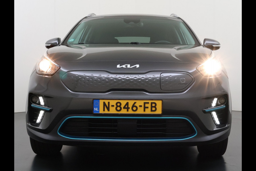 Kia e-Niro Edition 64kWh SOH 95,7% Stuur+Stoelverwarming Adap.Cruise Camera Apple Carplay Android Auto Navi Ecc Keyless-go DAB Lane Assist Isofix Regensensor Bluetooth 1e Eigenaar Origineel Nederlandse Auto