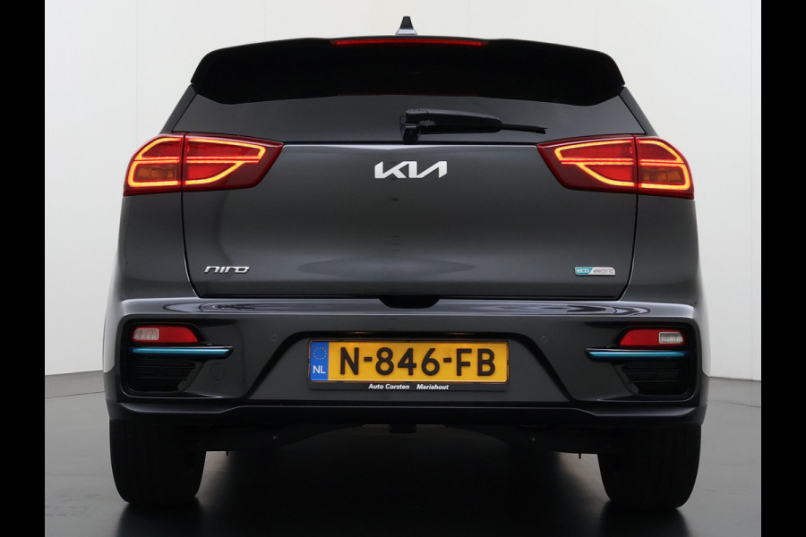Kia e-Niro Edition 64kWh SOH 95,7% Stuur+Stoelverwarming Adap.Cruise Camera Apple Carplay Android Auto Navi Ecc Keyless-go DAB Lane Assist Isofix Regensensor Bluetooth 1e Eigenaar Origineel Nederlandse Auto