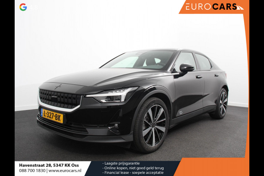 Polestar 2 Long Range Dual Motor 408pk Launch Edition 78kWh Navigatie Verwarmde stoelen Led Cruise Control Lichtmetalen velgen Climate control Camera
