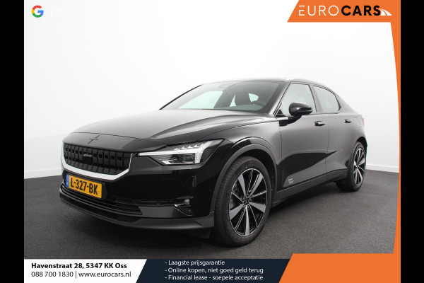 Polestar 2 Long Range Dual Motor 408pk Launch Edition 78kWh Navigatie Verwarmde stoelen Led Cruise Control Lichtmetalen velgen Climate control Camera