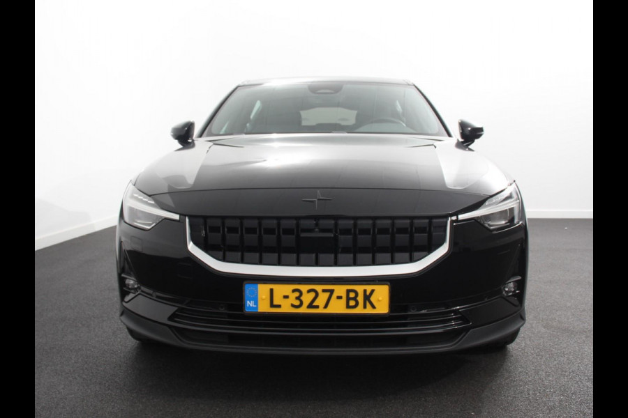 Polestar 2 Long Range Dual Motor 408pk Launch Edition 78kWh Navigatie Verwarmde stoelen Led Cruise Control Lichtmetalen velgen Climate control Camera
