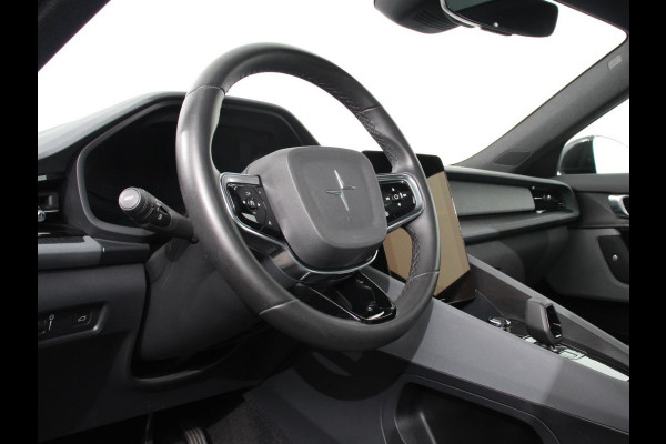 Polestar 2 Long Range Dual Motor 408pk Launch Edition 78kWh Navigatie Verwarmde stoelen Led Cruise Control Lichtmetalen velgen Climate control Camera