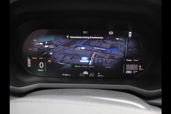 Polestar 2 Long Range Dual Motor 408pk Launch Edition 78kWh Navigatie Verwarmde stoelen Led Cruise Control Lichtmetalen velgen Climate control Camera