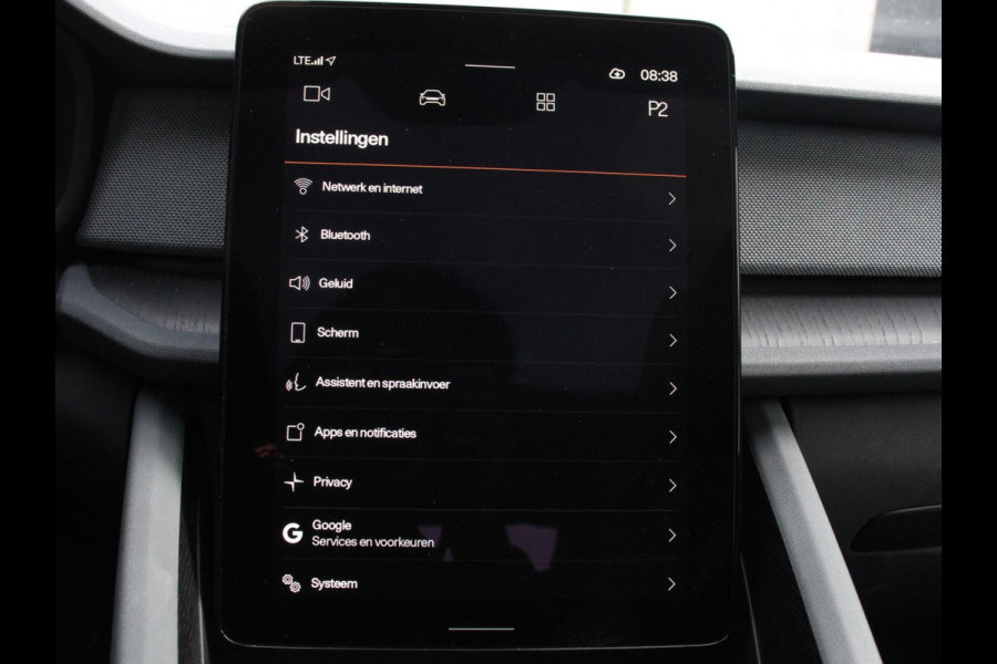 Polestar 2 Long Range Dual Motor 408pk Launch Edition 78kWh Navigatie Verwarmde stoelen Led Cruise Control Lichtmetalen velgen Climate control Camera