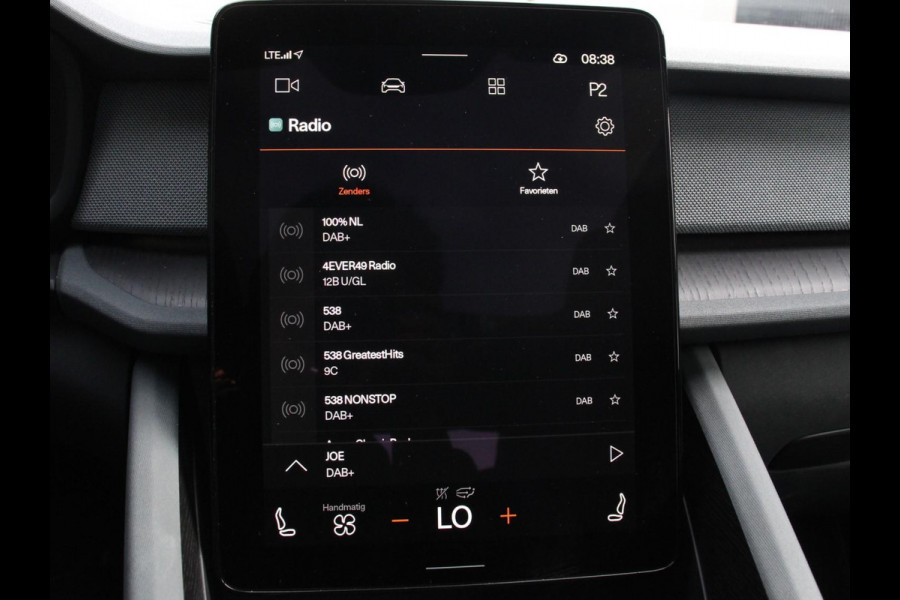 Polestar 2 Long Range Dual Motor 408pk Launch Edition 78kWh Navigatie Verwarmde stoelen Led Cruise Control Lichtmetalen velgen Climate control Camera