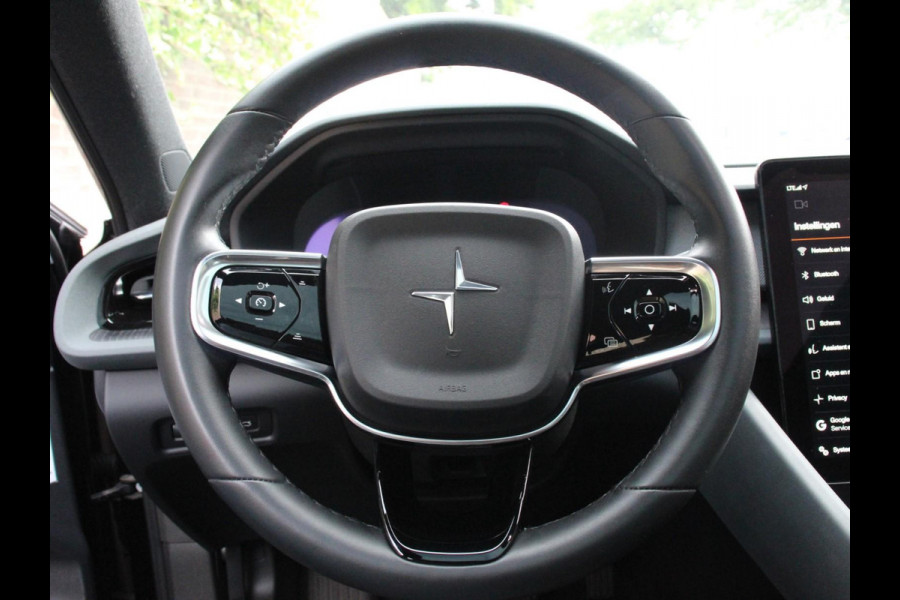 Polestar 2 Long Range Dual Motor 408pk Launch Edition 78kWh Navigatie Verwarmde stoelen Led Cruise Control Lichtmetalen velgen Climate control Camera