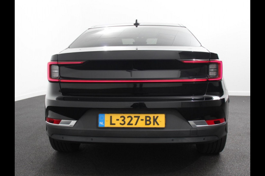 Polestar 2 Long Range Dual Motor 408pk Launch Edition 78kWh Navigatie Verwarmde stoelen Led Cruise Control Lichtmetalen velgen Climate control Camera