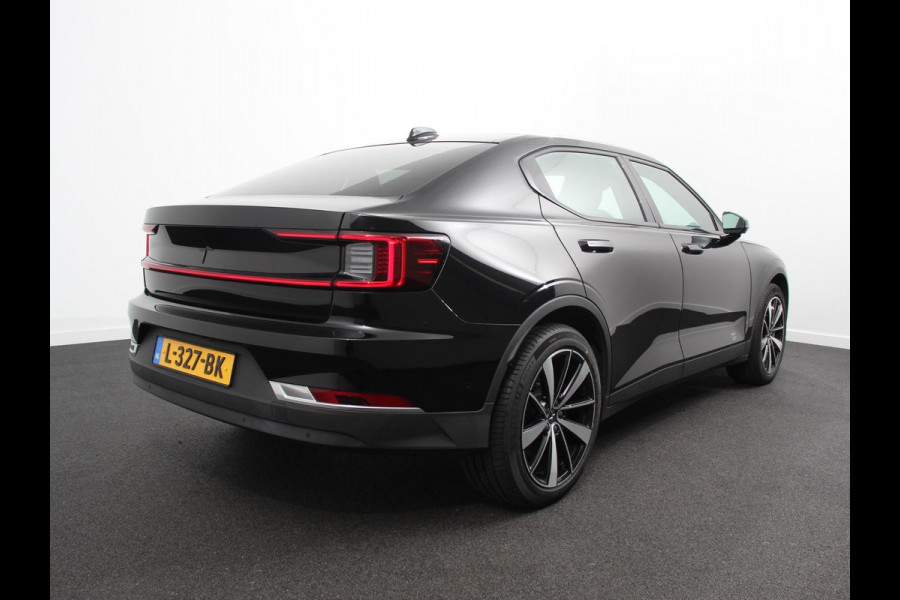 Polestar 2 Long Range Dual Motor 408pk Launch Edition 78kWh Navigatie Verwarmde stoelen Led Cruise Control Lichtmetalen velgen Climate control Camera