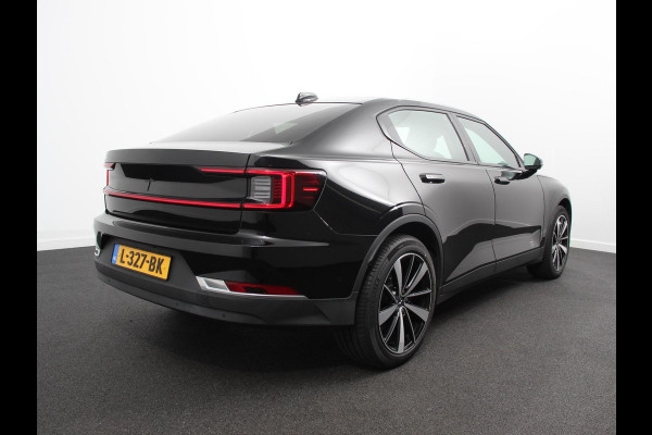 Polestar 2 Long Range Dual Motor 408pk Launch Edition 78kWh Navigatie Verwarmde stoelen Led Cruise Control Lichtmetalen velgen Climate control Camera