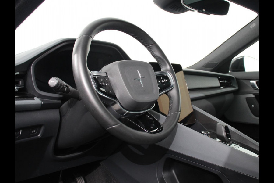Polestar 2 Long Range Dual Motor 408pk Launch Edition 78kWh Navigatie Verwarmde stoelen Led Cruise Control Lichtmetalen velgen Climate control Camera