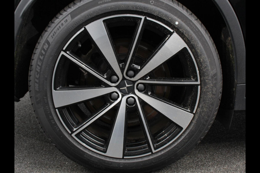 Polestar 2 Long Range Dual Motor 408pk Launch Edition 78kWh Navigatie Verwarmde stoelen Led Cruise Control Lichtmetalen velgen Climate control Camera