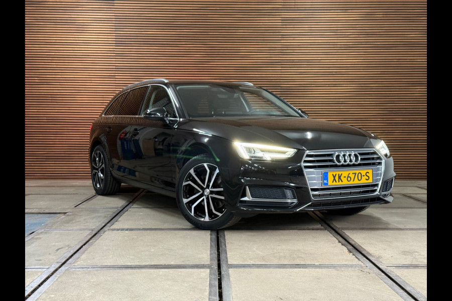 Audi A4 Avant 40 TFSI Sport Edition | 190 pk | Audi Connect | LED | Navi | Cruise | 3-zone airco | Trekhaak voorbereiding | NAP|