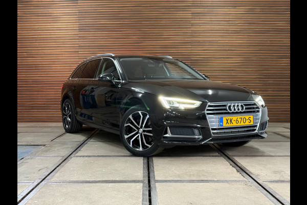 Audi A4 Avant 40 TFSI Sport Edition | 190 pk | Audi Connect | LED | Navi | Cruise | 3-zone airco | Trekhaak voorbereiding | NAP|