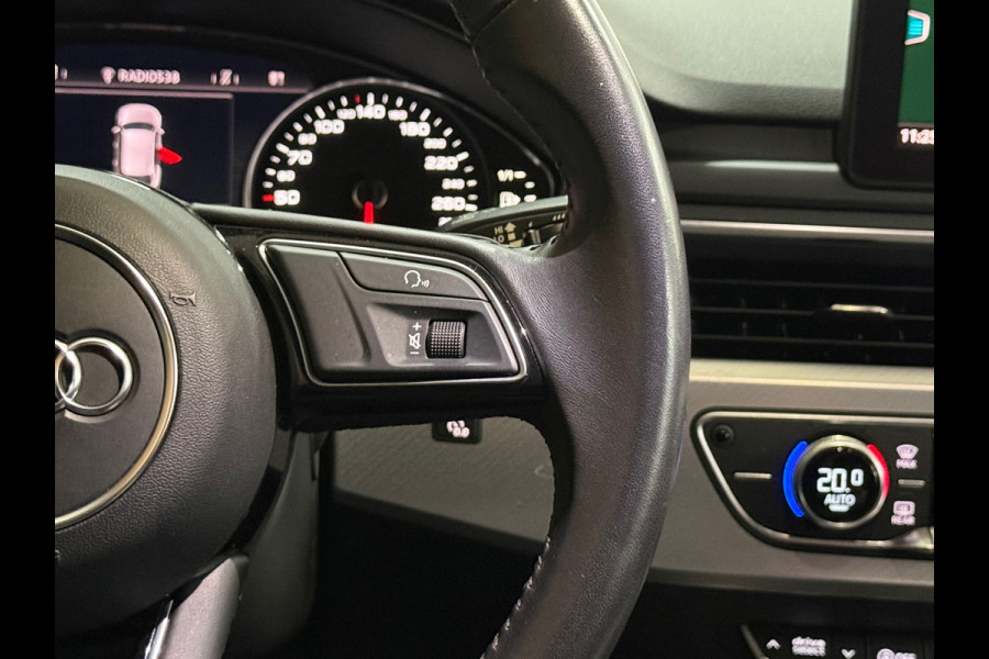 Audi A4 Avant 40 TFSI Sport Edition | 190 pk | Audi Connect | LED | Navi | Cruise | 3-zone airco | Trekhaak voorbereiding | NAP|