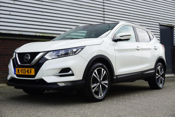 Nissan QASHQAI 1.3 DIG-T 140PK N-Connecta/360Camera/Panodak/ 18Inch LMV/Goed onderhouden.