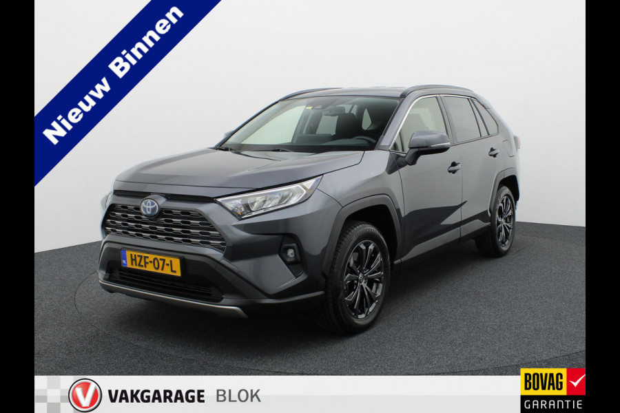 Toyota RAV4 2.5 Hybrid | Trekhaak | Bearlock | Navi | Apple Carplay / Android | Elek. Klep | Prijs Rijklaar !!