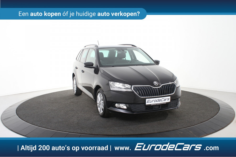 Škoda Fabia Combi 1.0 TSI Combi *1ste Eigenaar*Navigatie*PDC*