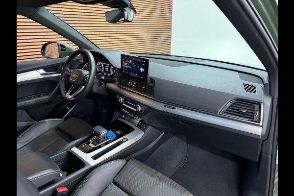 Audi Q5 Sportback 50 TFSI e S-line edition | Luchtvering | District Green | Ambient | Matrix-LED / OLED | Business-Pack | CarPlay