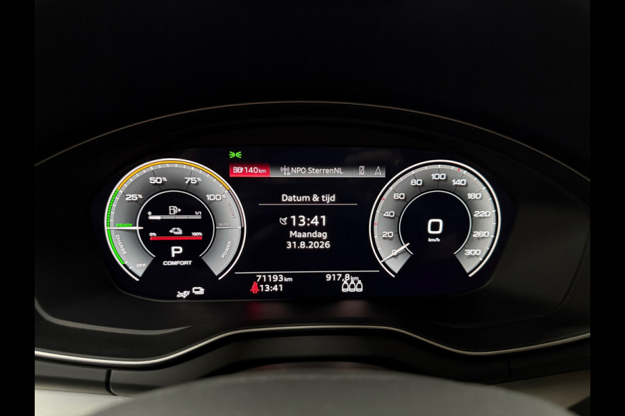 Audi Q5 Sportback 50 TFSI e S-line edition | Luchtvering | District Green | Ambient | Matrix-LED / OLED | Business-Pack | CarPlay
