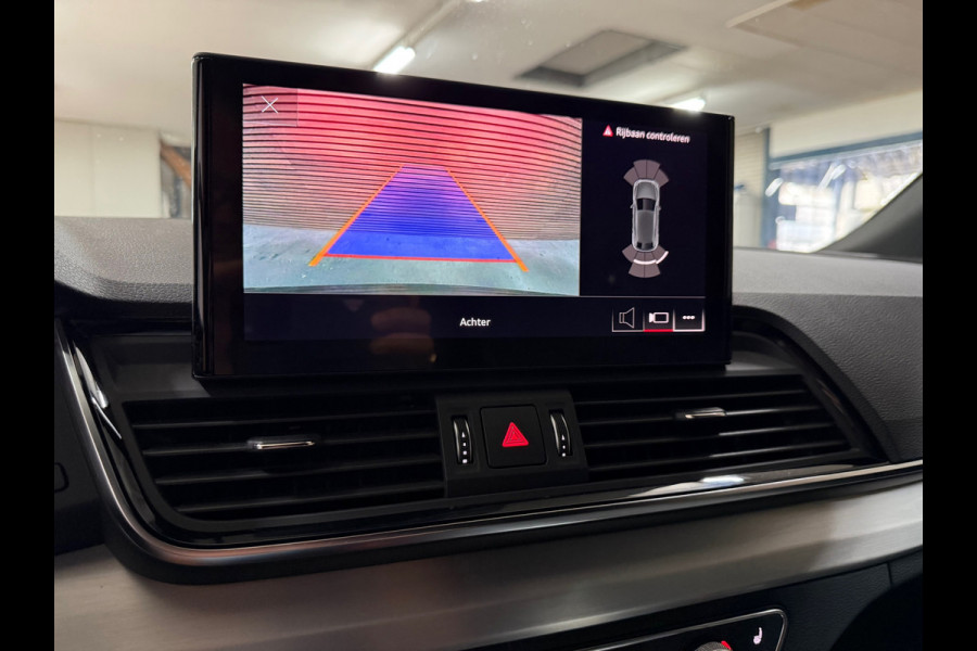 Audi Q5 Sportback 50 TFSI e S-line edition | Luchtvering | District Green | Ambient | Matrix-LED / OLED | Business-Pack | CarPlay
