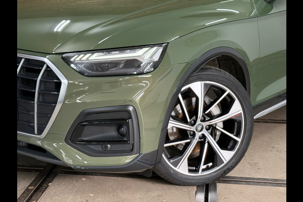 Audi Q5 Sportback 50 TFSI e S-line edition | Luchtvering | District Green | Ambient | Matrix-LED / OLED | Business-Pack | CarPlay