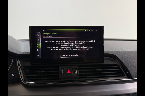 Audi Q5 Sportback 50 TFSI e S-line edition | Luchtvering | District Green | Ambient | Matrix-LED / OLED | Business-Pack | CarPlay