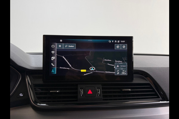 Audi Q5 Sportback 50 TFSI e S-line edition | Luchtvering | District Green | Ambient | Matrix-LED / OLED | Business-Pack | CarPlay