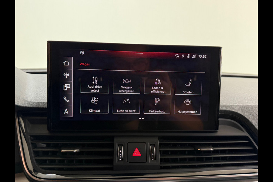Audi Q5 Sportback 50 TFSI e S-line edition | Luchtvering | District Green | Ambient | Matrix-LED / OLED | Business-Pack | CarPlay