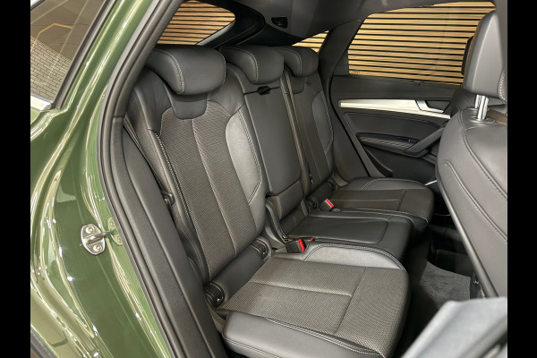 Audi Q5 Sportback 50 TFSI e S-line edition | Luchtvering | District Green | Ambient | Matrix-LED / OLED | Business-Pack | CarPlay