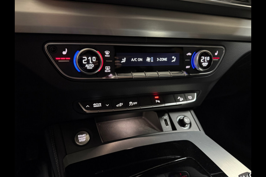 Audi Q5 Sportback 50 TFSI e S-line edition | Luchtvering | District Green | Ambient | Matrix-LED / OLED | Business-Pack | CarPlay