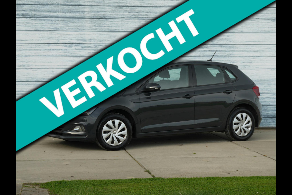 Volkswagen Polo 1.0 TSI Automaat Carplay Leer Camera Xenon