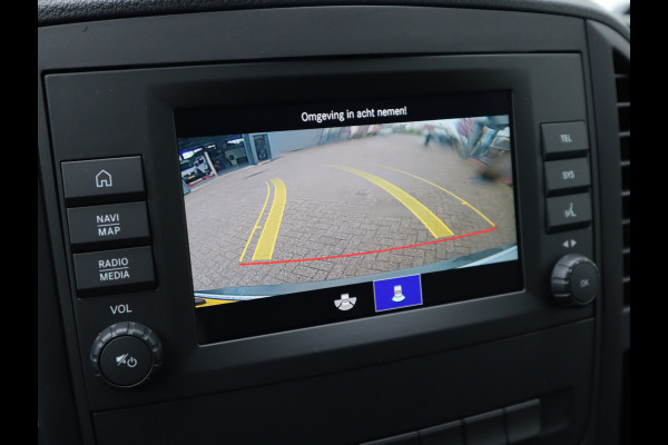Mercedes-Benz eVito 112 66 kWh SoH 97,6 % AC + DC Snelladen L2 Lang - LM - Camera - 3 Zits - Betimmerd
