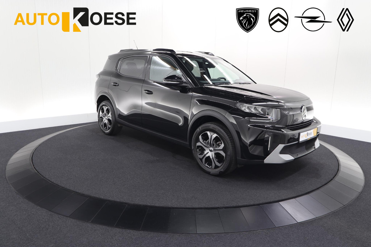 Citroën C3 Aircross 1.2 Turbo 100pk Plus | Camera | Parkeersensoren | Apple Carplay