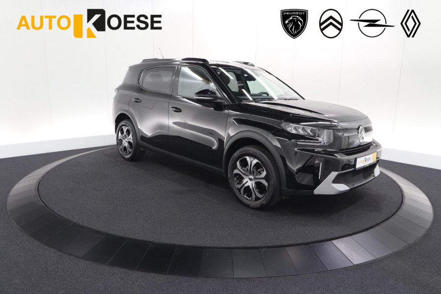 Citroën C3 Aircross 1.2 Turbo 100pk Plus | Camera | Parkeersensoren | Apple Carplay