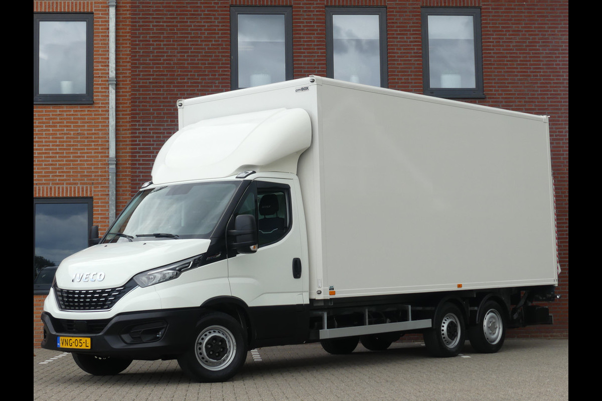 Iveco Daily 35S18H 3.0 410 CLIXSTAR Laadklep/Zijdeur/Luchtvering