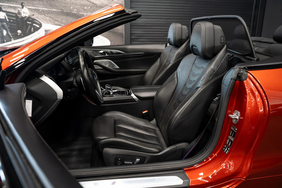 BMW 8 Serie 840d xDrive High Executive *M-Sport / Bowers & Wilkins / Actieve-Besturing / Stoelventilatie / Soft-Close / Standverwarming / Memory*