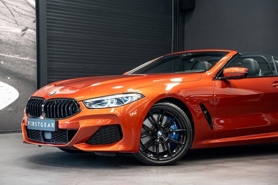 BMW 8 Serie 840d xDrive High Executive *M-Sport / Bowers & Wilkins / Actieve-Besturing / Stoelventilatie / Soft-Close / Standverwarming / Memory*