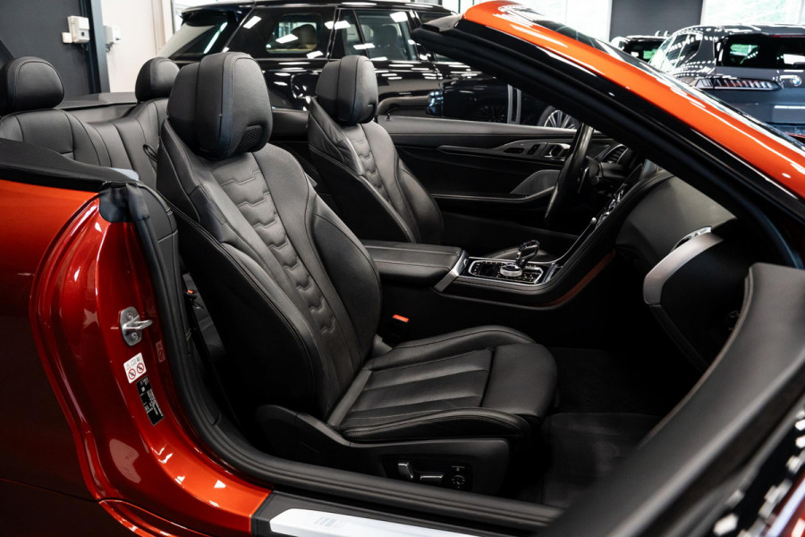 BMW 8 Serie 840d xDrive High Executive *M-Sport / Bowers & Wilkins / Actieve-Besturing / Stoelventilatie / Soft-Close / Standverwarming / Memory*
