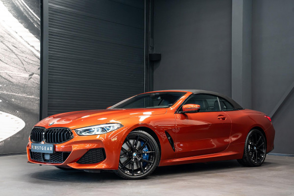 BMW 8 Serie 840d xDrive High Executive *M-Sport / Bowers & Wilkins / Actieve-Besturing / Stoelventilatie / Soft-Close / Standverwarming / Memory*