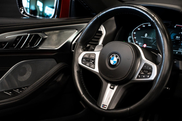 BMW 8 Serie 840d xDrive High Executive *M-Sport / Bowers & Wilkins / Actieve-Besturing / Stoelventilatie / Soft-Close / Standverwarming / Memory*