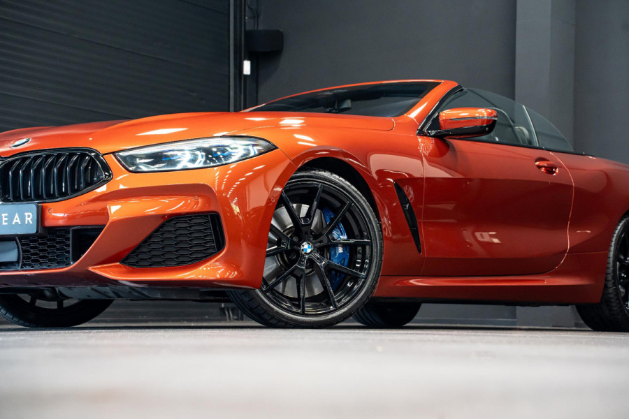 BMW 8 Serie 840d xDrive High Executive *M-Sport / Bowers & Wilkins / Actieve-Besturing / Stoelventilatie / Soft-Close / Standverwarming / Memory*