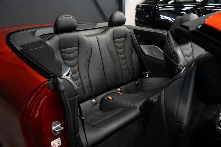 BMW 8 Serie 840d xDrive High Executive *M-Sport / Bowers & Wilkins / Actieve-Besturing / Stoelventilatie / Soft-Close / Standverwarming / Memory*