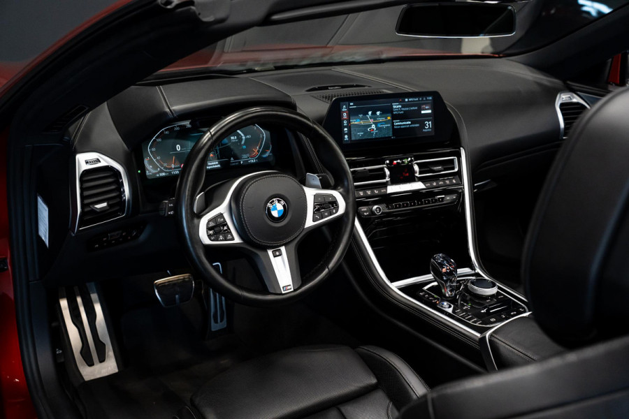 BMW 8 Serie 840d xDrive High Executive *M-Sport / Bowers & Wilkins / Actieve-Besturing / Stoelventilatie / Soft-Close / Standverwarming / Memory*