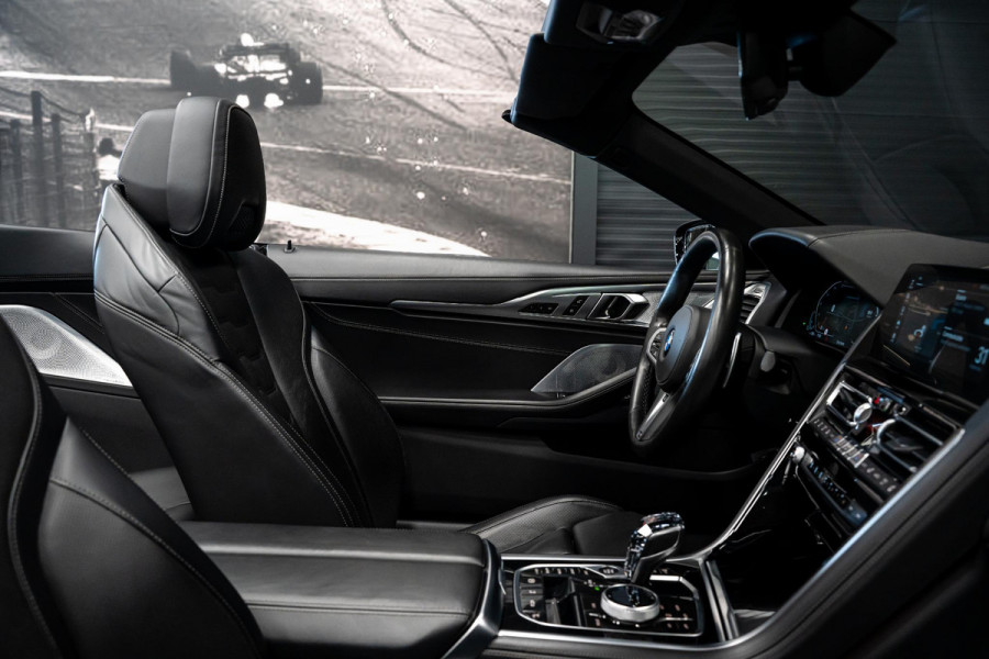 BMW 8 Serie 840d xDrive High Executive *M-Sport / Bowers & Wilkins / Actieve-Besturing / Stoelventilatie / Soft-Close / Standverwarming / Memory*