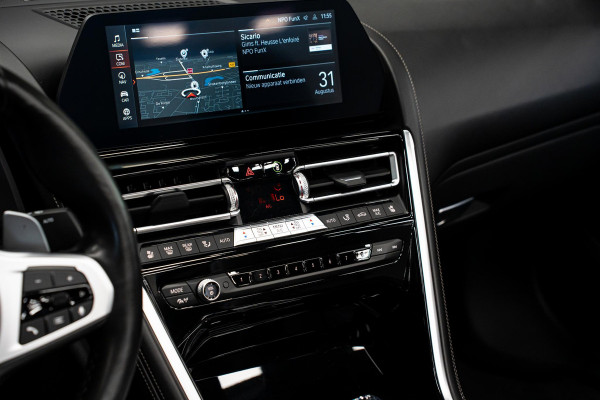 BMW 8 Serie 840d xDrive High Executive *M-Sport / Bowers & Wilkins / Actieve-Besturing / Stoelventilatie / Soft-Close / Standverwarming / Memory*